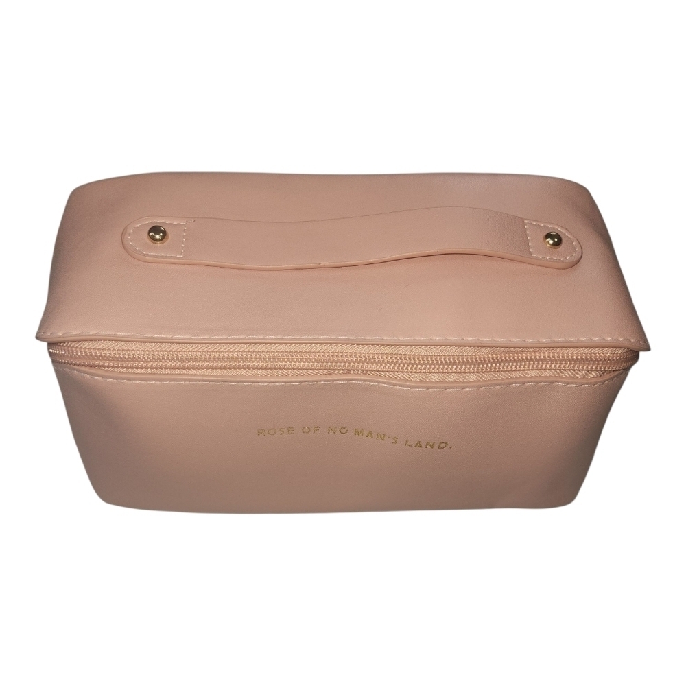 Blush Cosmetic Case Rose Of No Man's Land NWOT